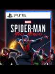 Диск для PS5 Spider man - Майлз Моралес на русском языке