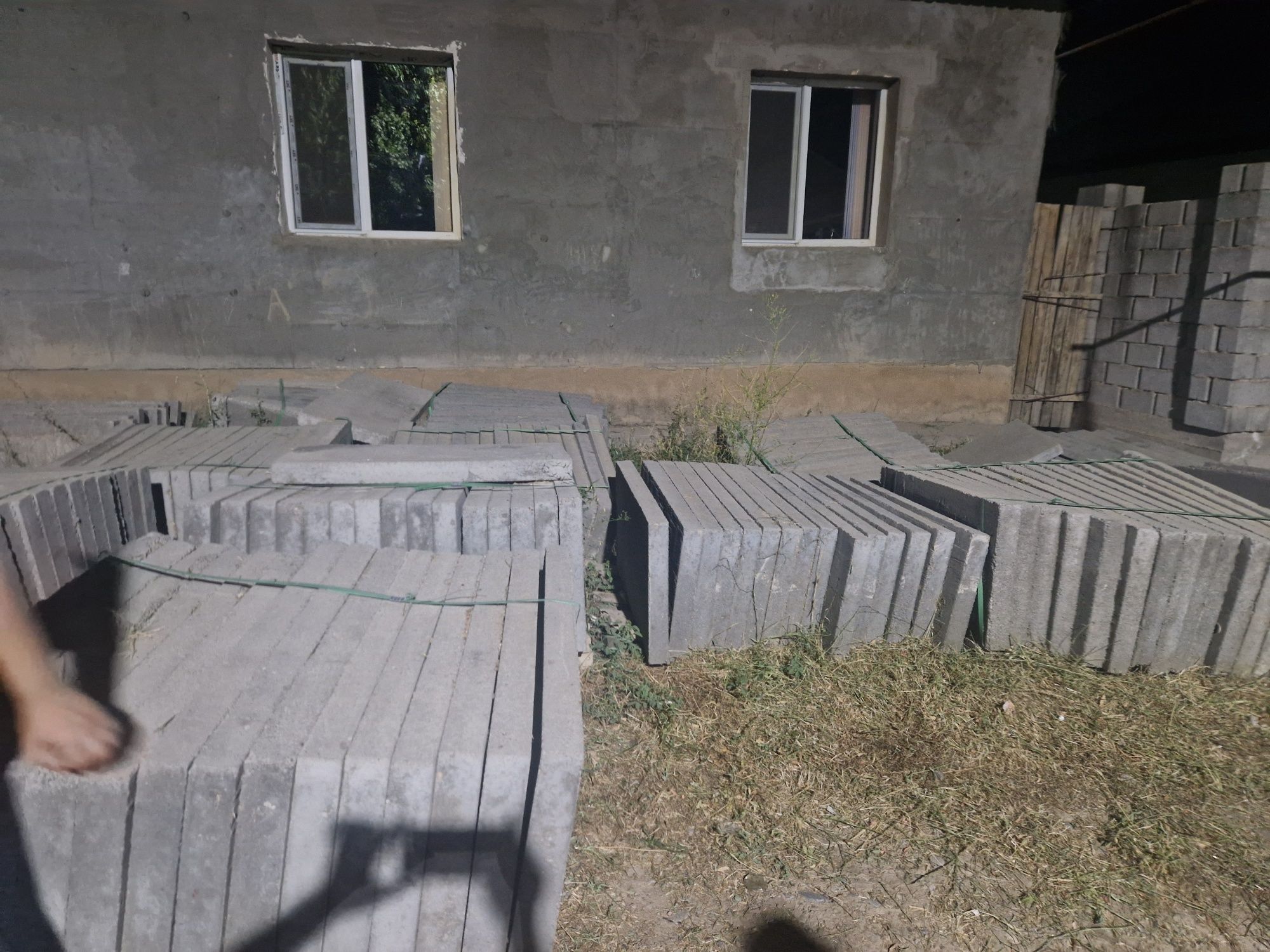 Брусчатки цементные