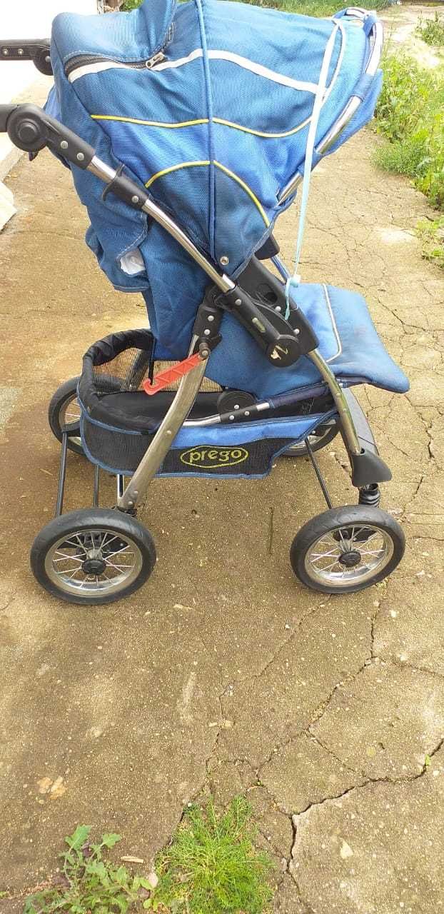 Продам коляску зима \лето Prego