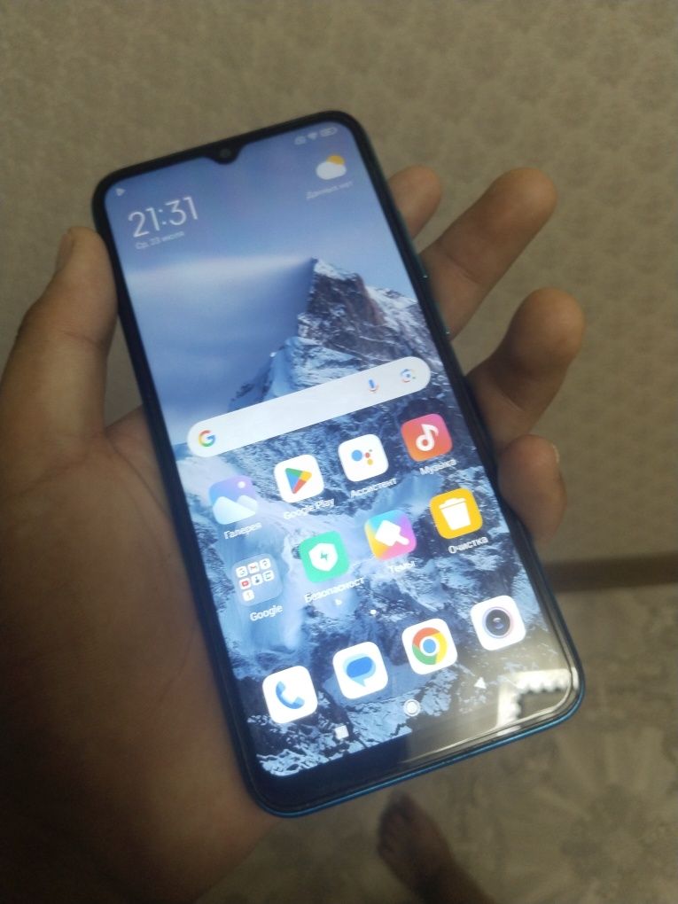 Продам Redmi 9A и Meizu M3 note