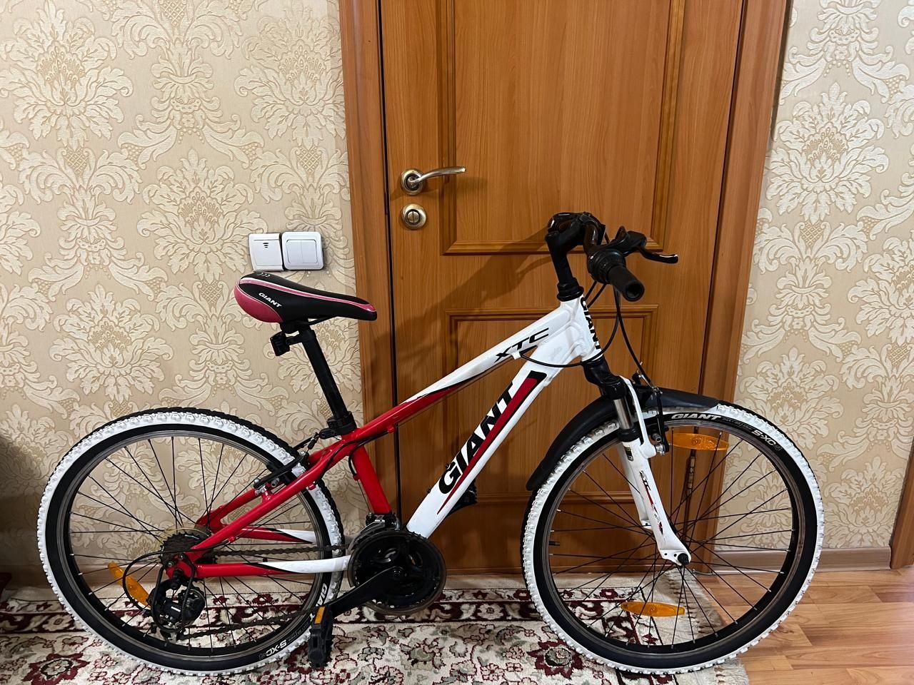 Велосипед Giant XTC SLR 29 1 красный