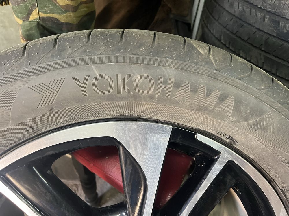 Диски с шинами 285/50 R20