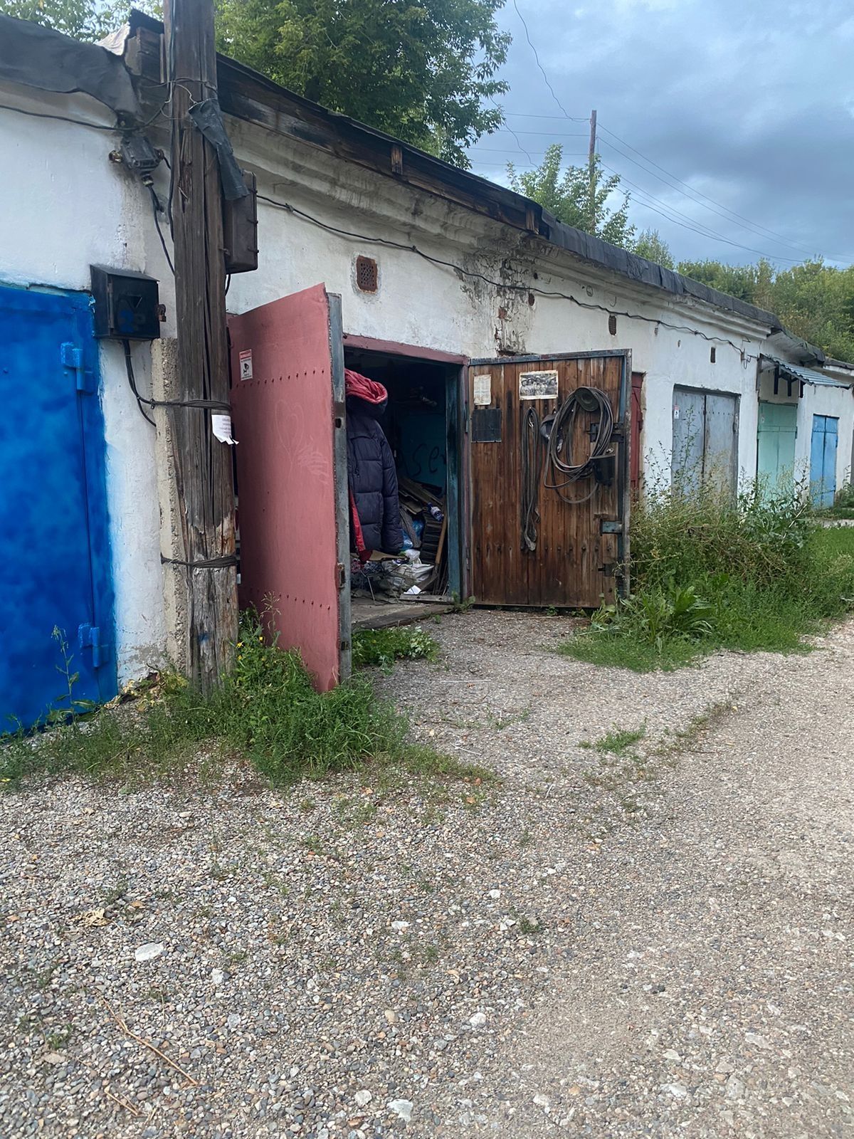 Продам гараж торг колона