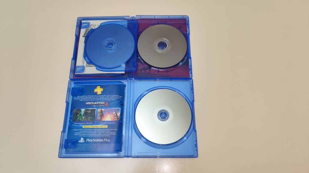 PS4 PS5 диски RDR2 Red dead redemption 2 Uncharted 4 Watch dogs 2 Ufc