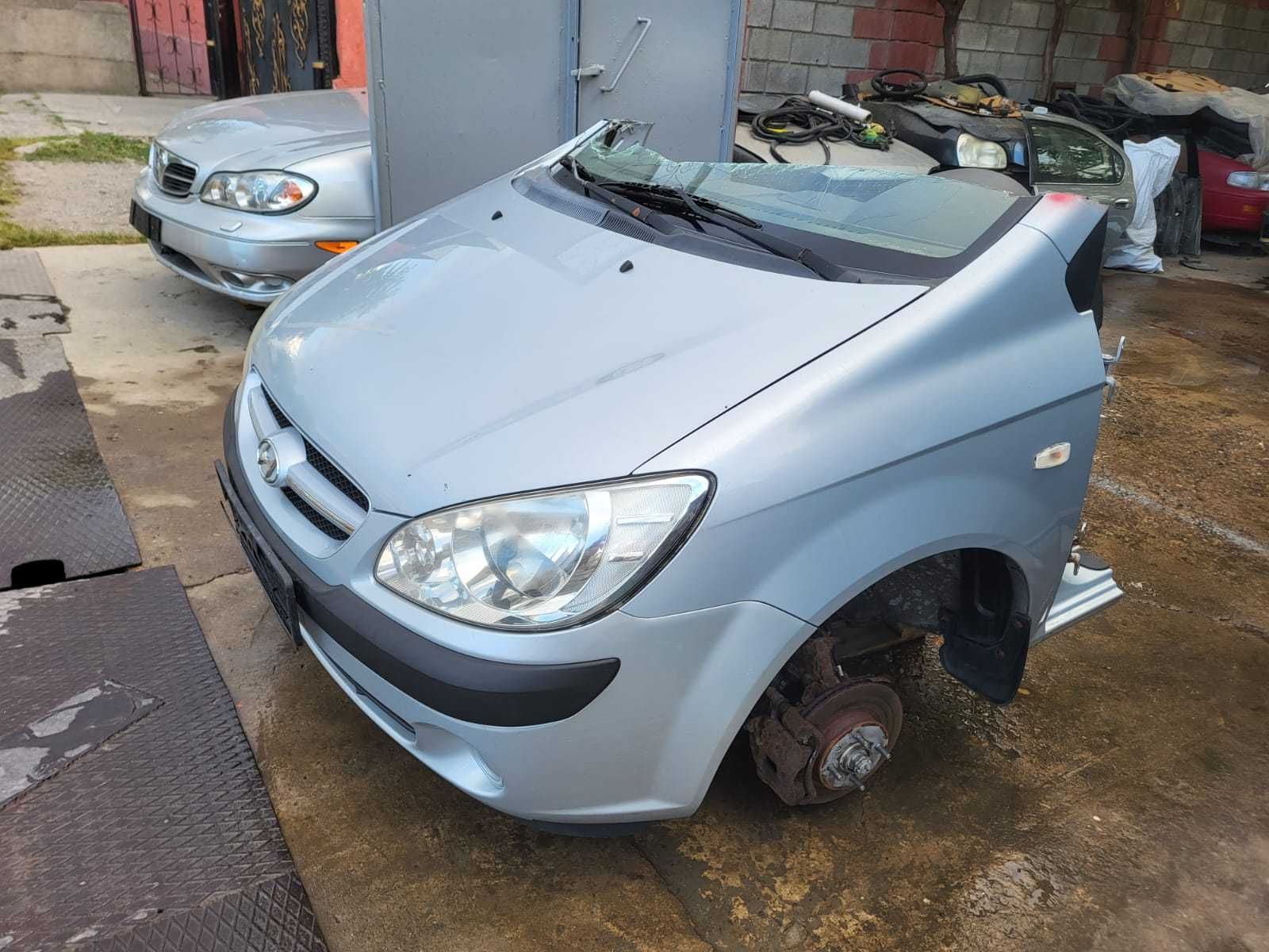 запчасти по кузову hyundai getz