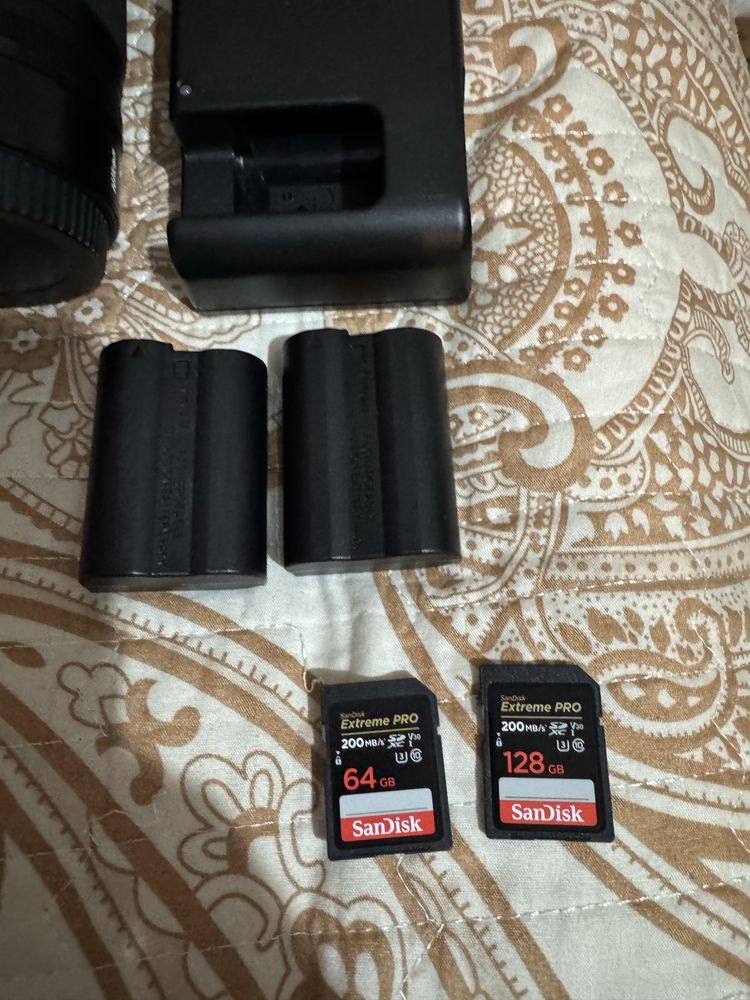 Продам фотоаппорат  Nikon z5.