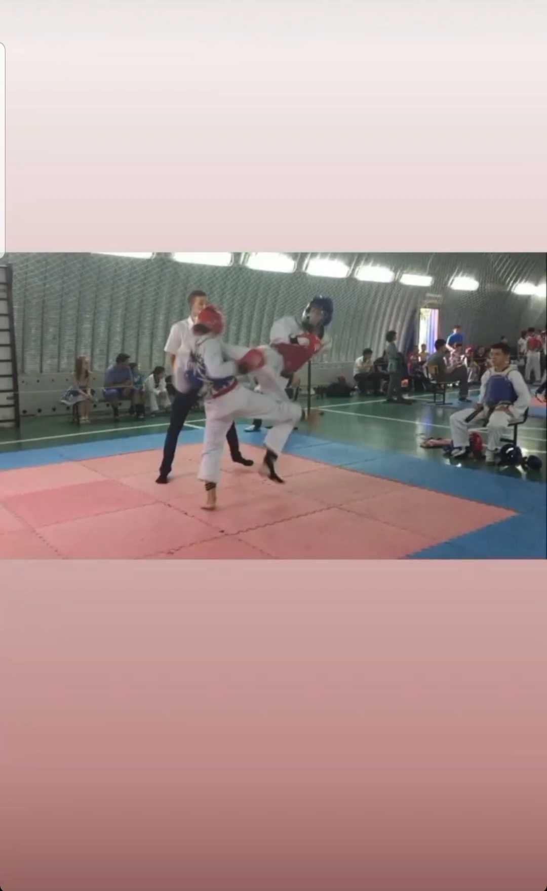 Идёт набор детей в секцию Taekwondo WT с 5 лет и старше