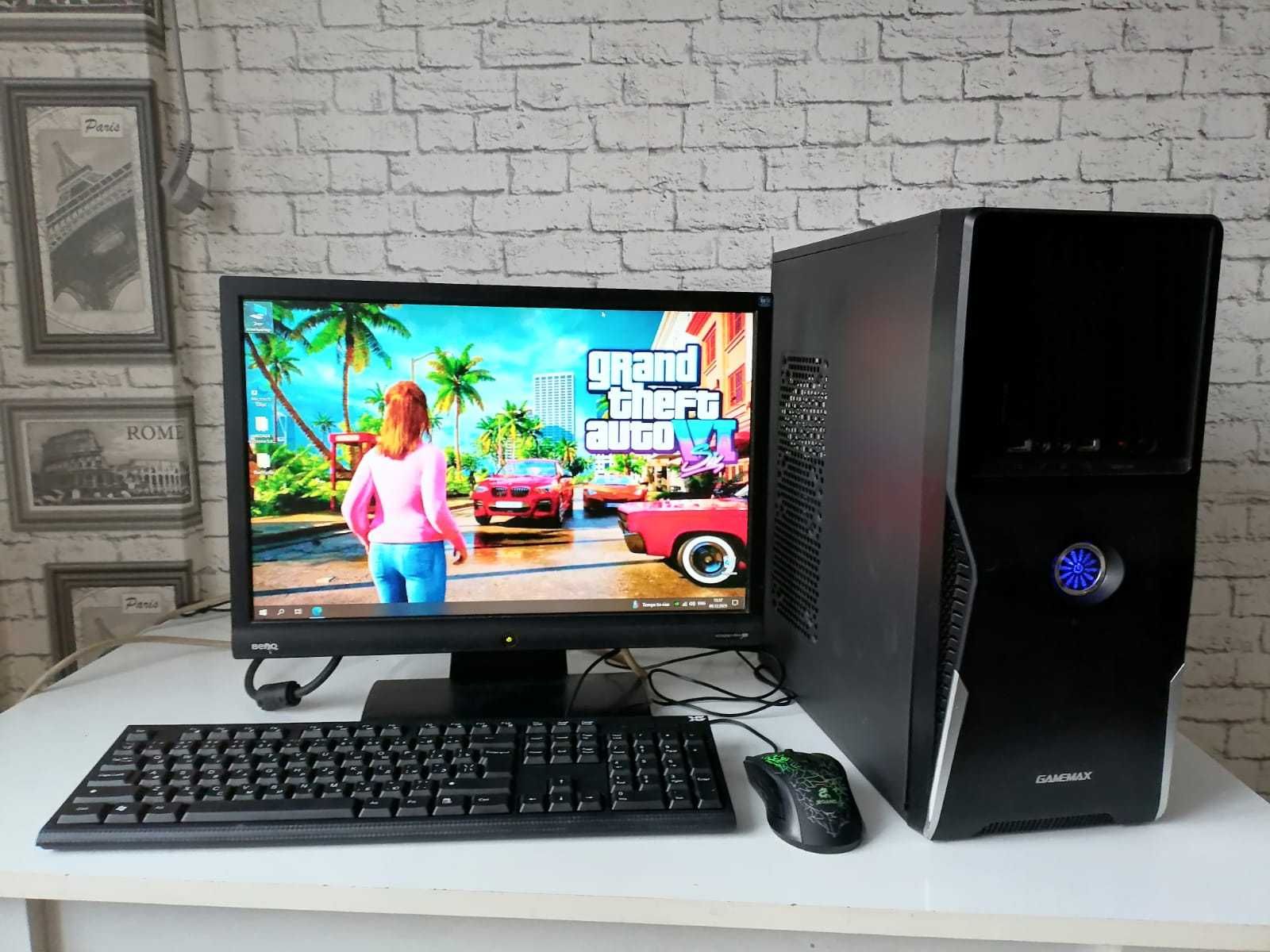 Игровой ПК для CS GO/DOTA 2/WoT