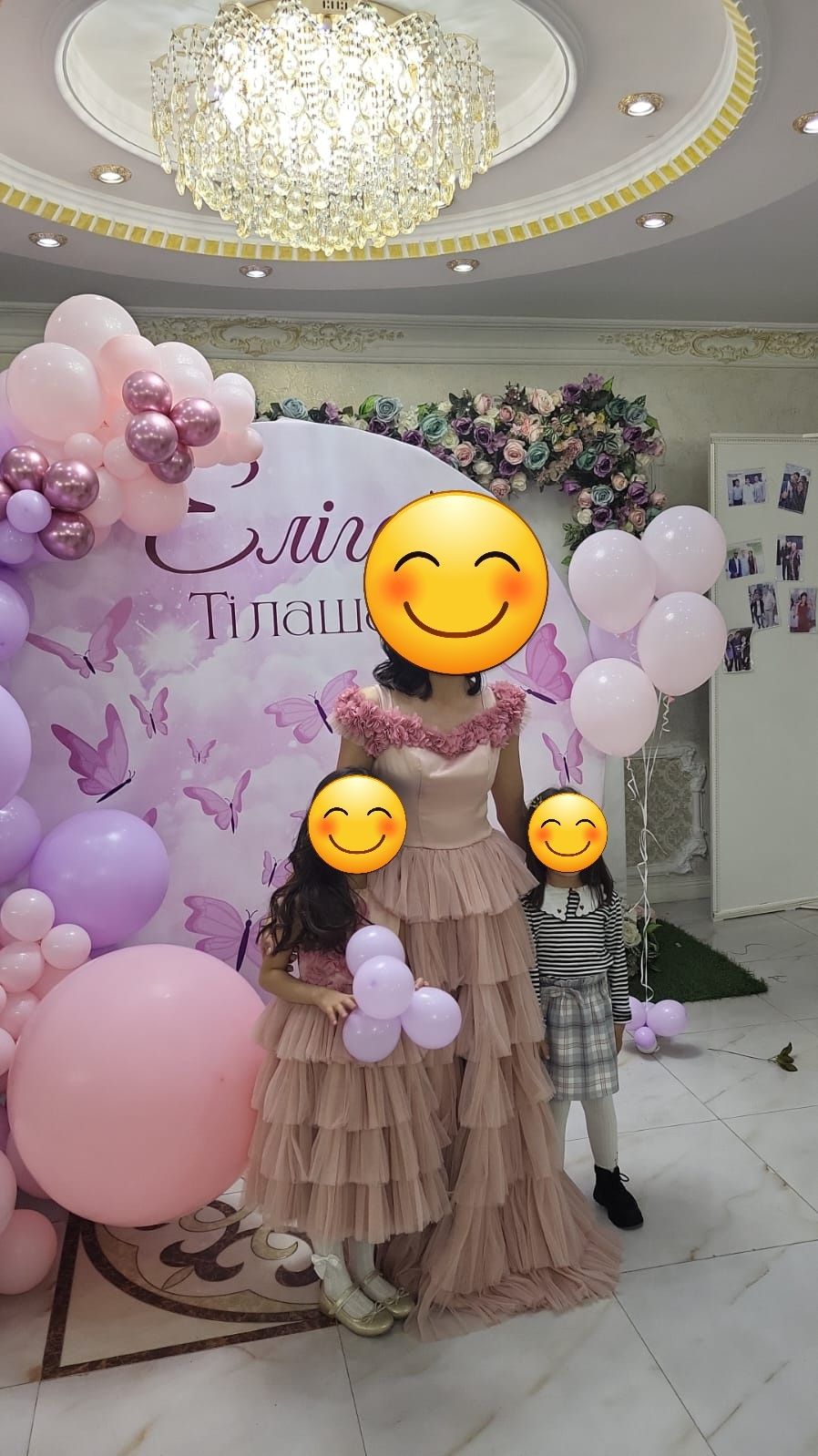 Платье мама и доча