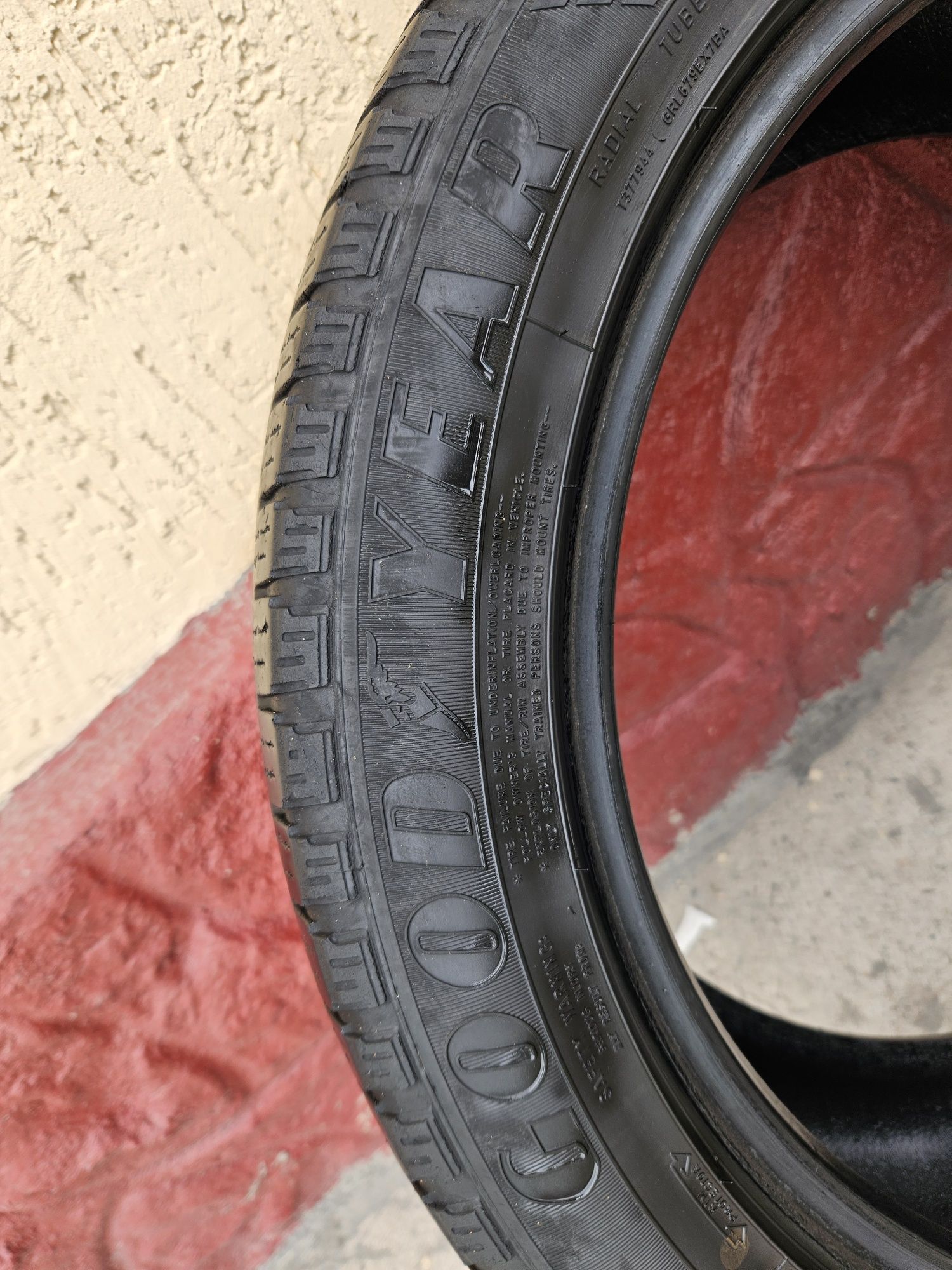 Летняя резина GOOD YEAR EFFICIENTGRIP 235\50\R19