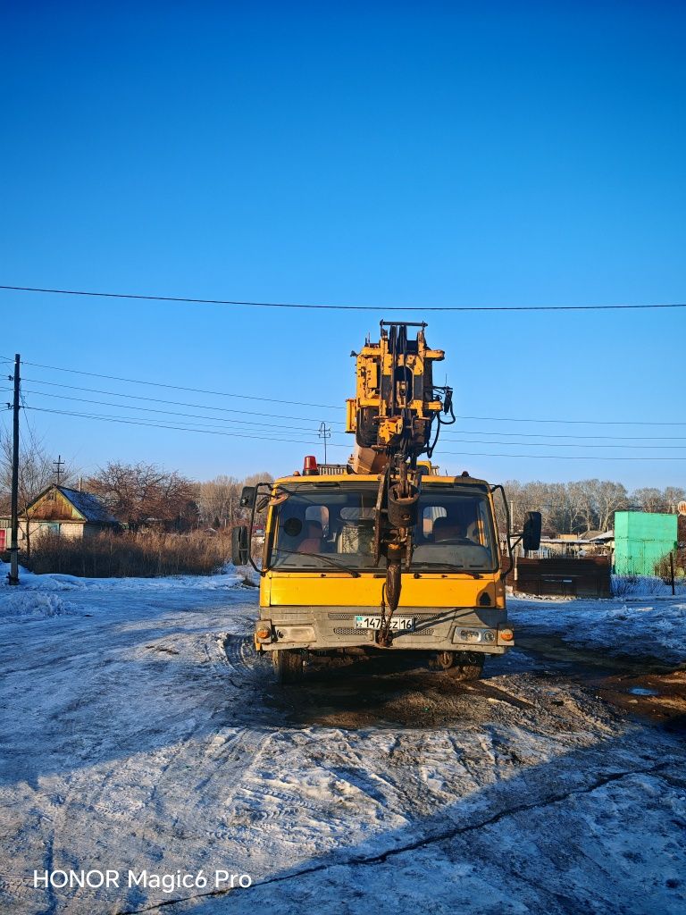 Автокран в аренду