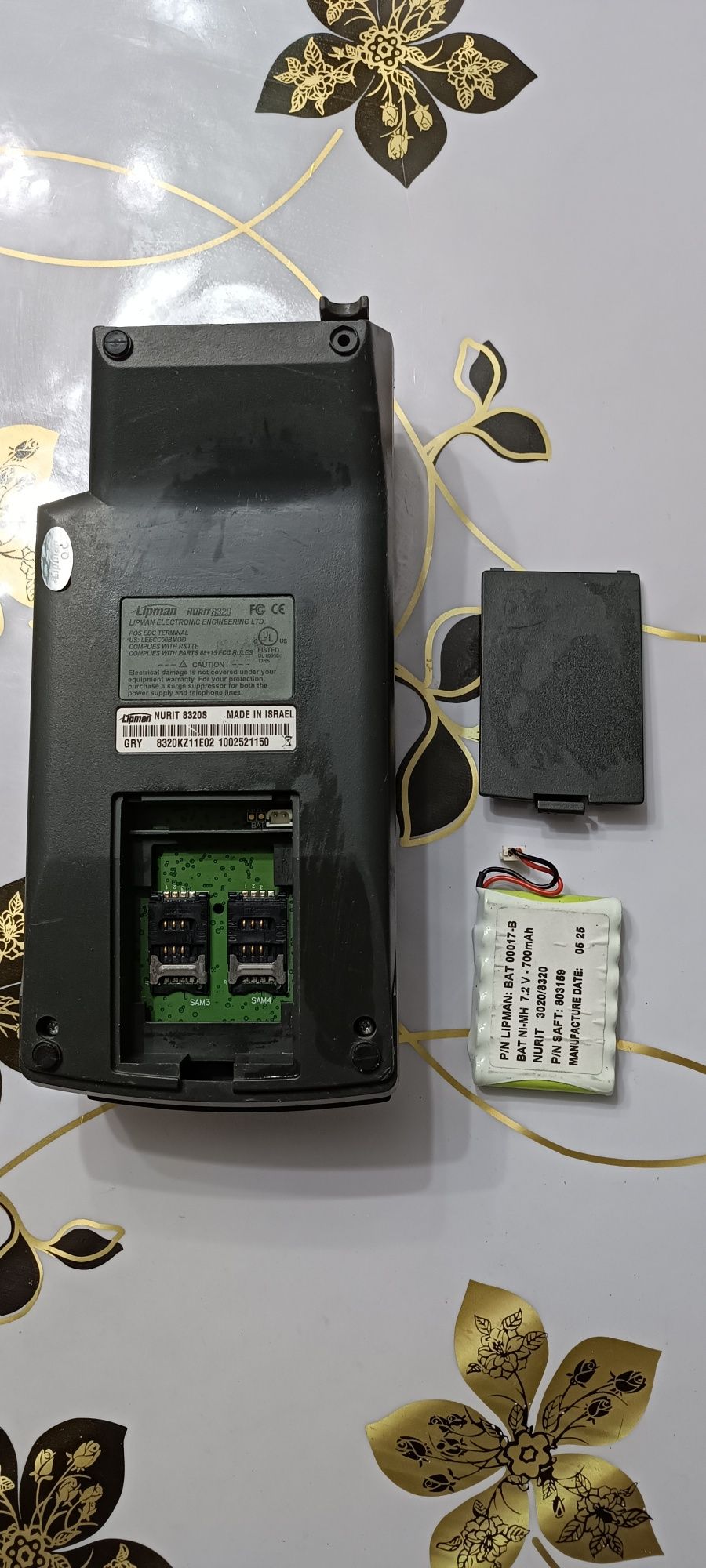 POS-терминал Nurit 8320