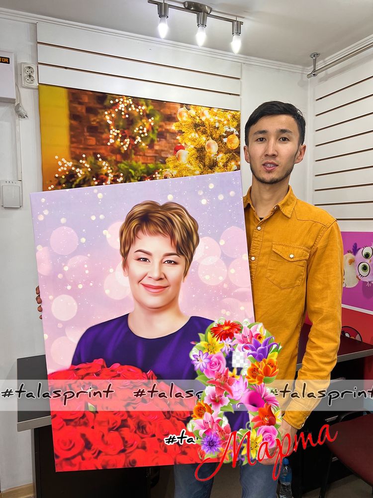 Подарок фотомозайка фотомазайка фото картина