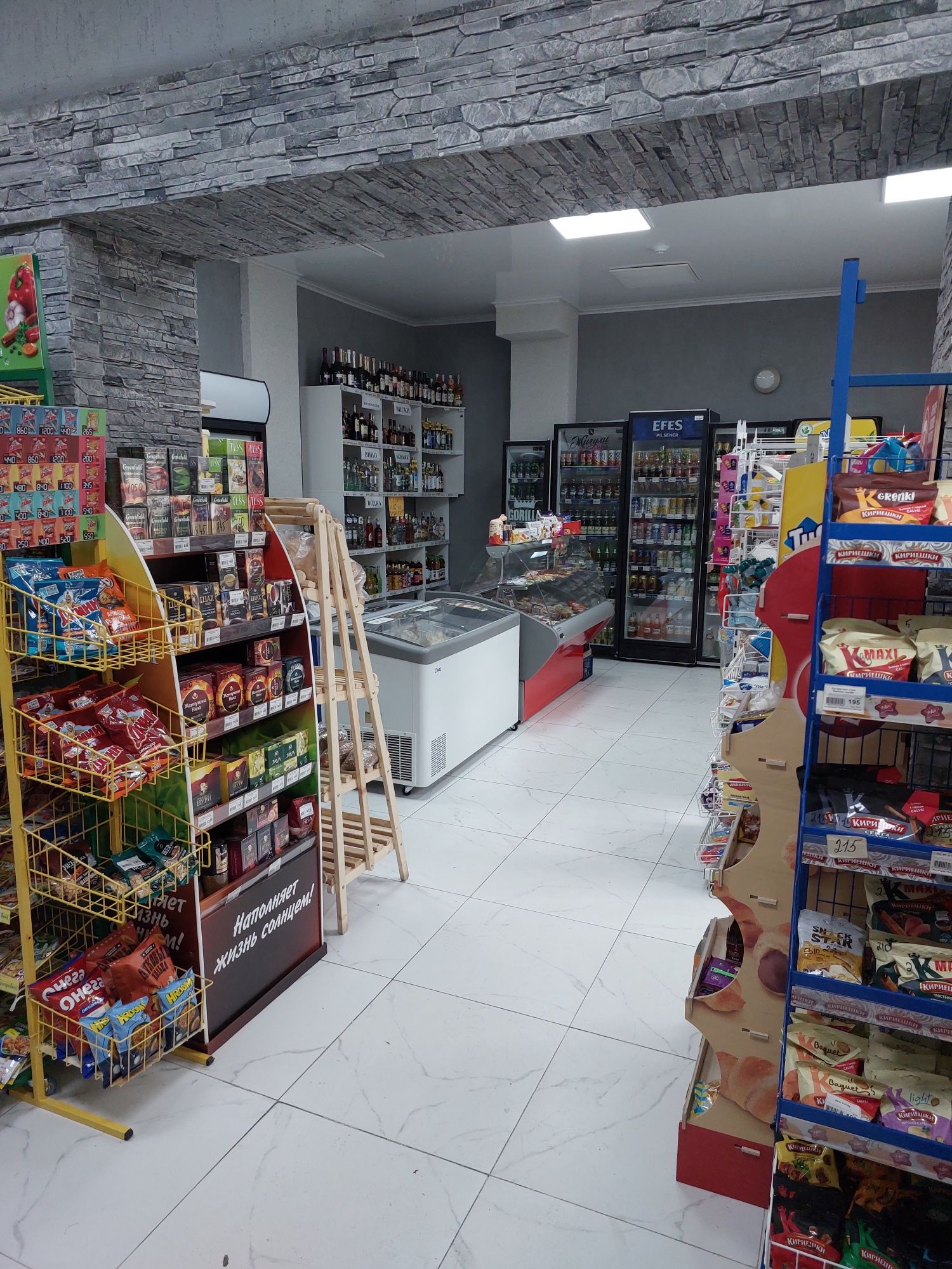 Продам действующий продуктовый магазин