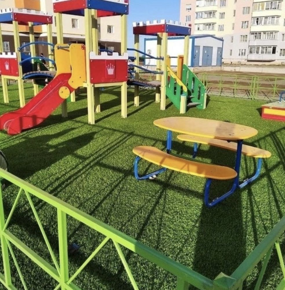 Газон крошка кв м 600