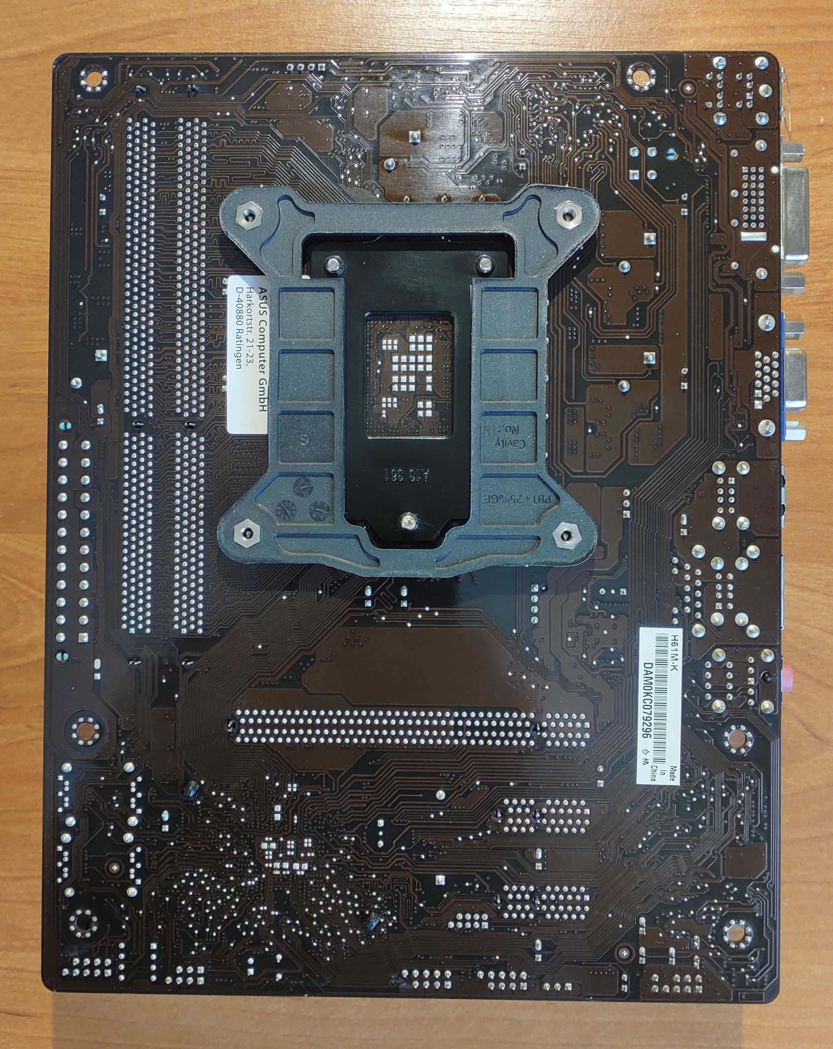 Комплект - Материнская плата Asus+Процессор Core i3 3220, 3.3ГГц+Кулер