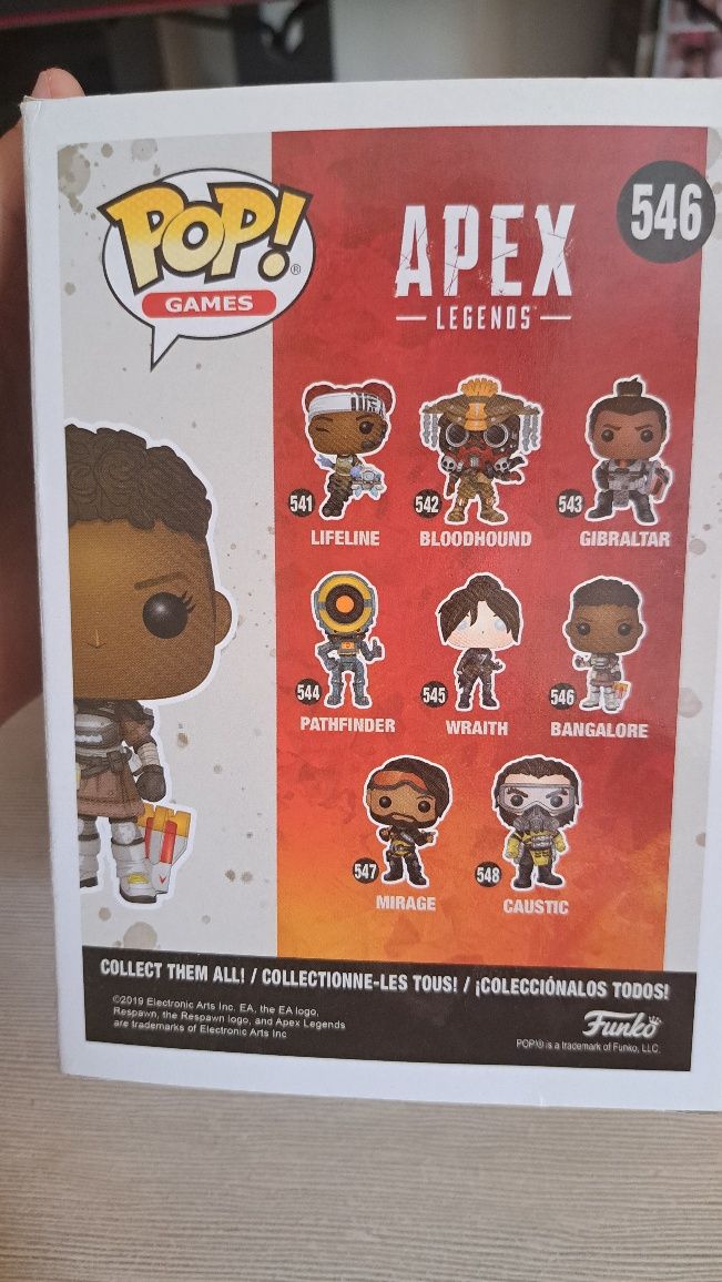 Фигурка Бангалор фанко-поп/ Funko Pop Bangalore