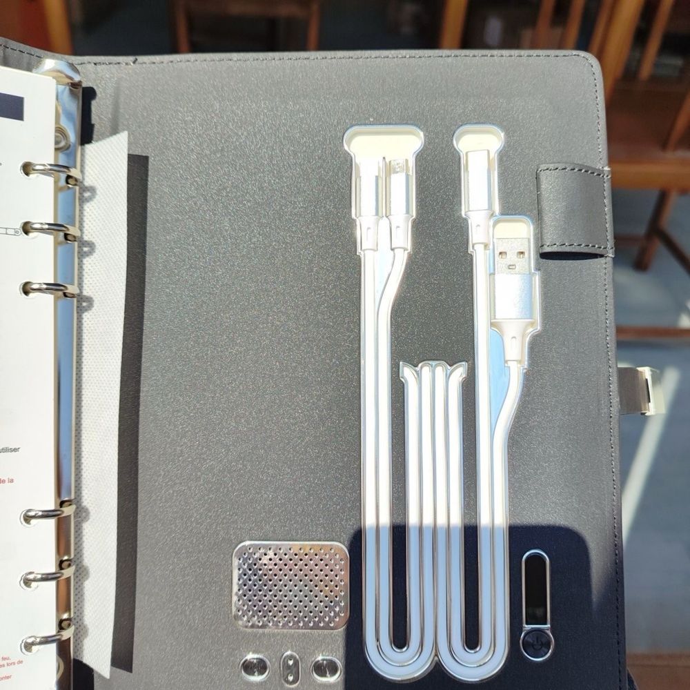 Ежедневник с Power bank