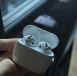 Airpods 4 с шумоподавлением