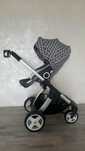 Коляска STOKKE в отличном состоянии,  оригинал