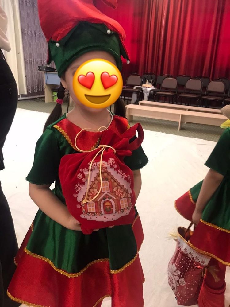 Продам новогодний костюм Эльфа
