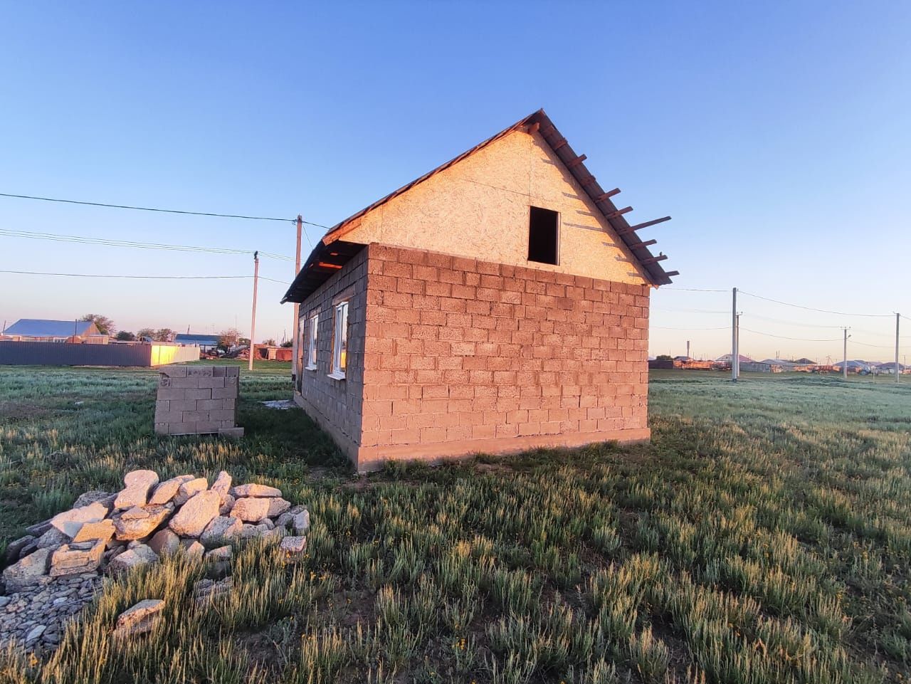 Продам времянка пос Белес