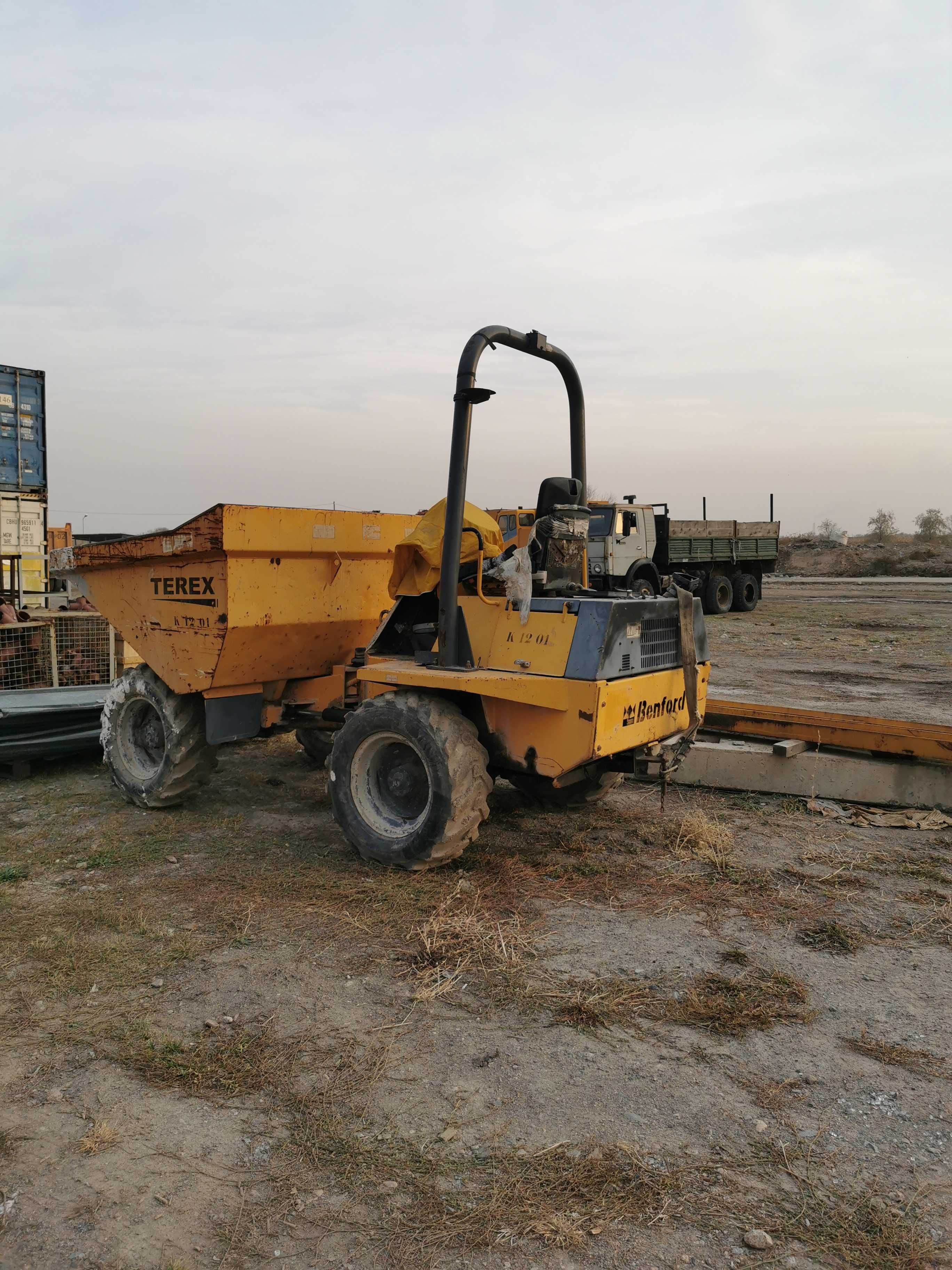 Terex BENFORD PT 4000H 2005 года