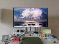 Монитор AOC U32U1, iPS, 4К, 3840x2160, 32”.