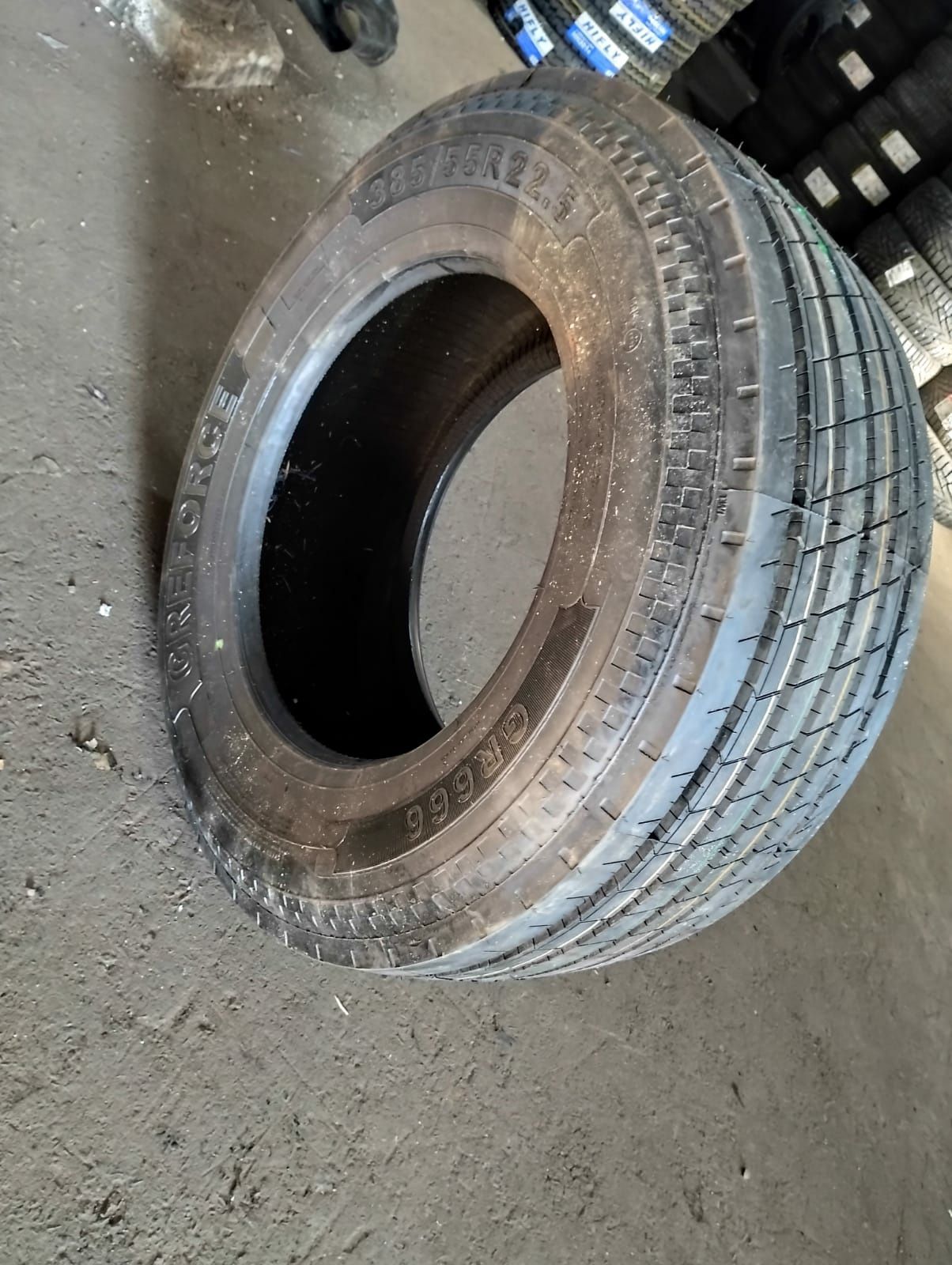385/55R22,5 РУЛЕВАЯ