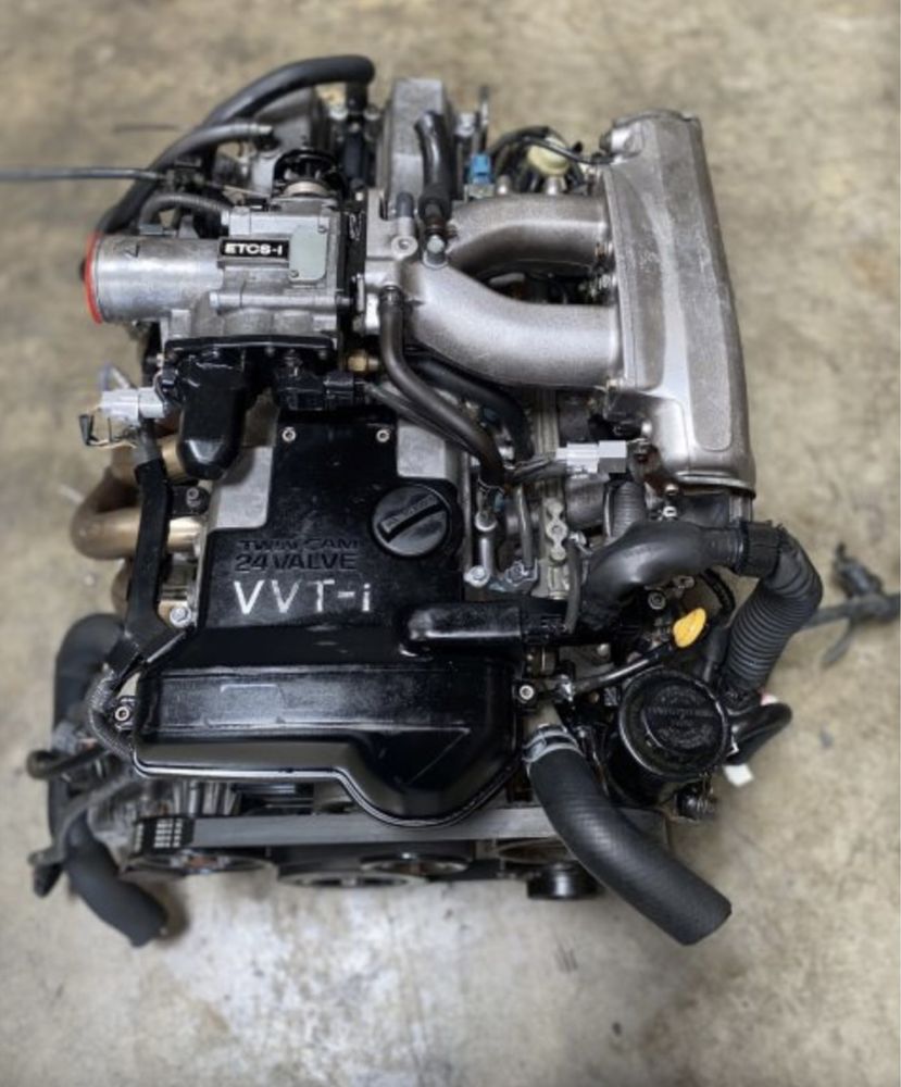 Двигателя Toyota 2JZ-GE VVTi 3.0 1JZ-GE 2.5 1JZ‑GTE,2JZ Тойота 2.5/3.0