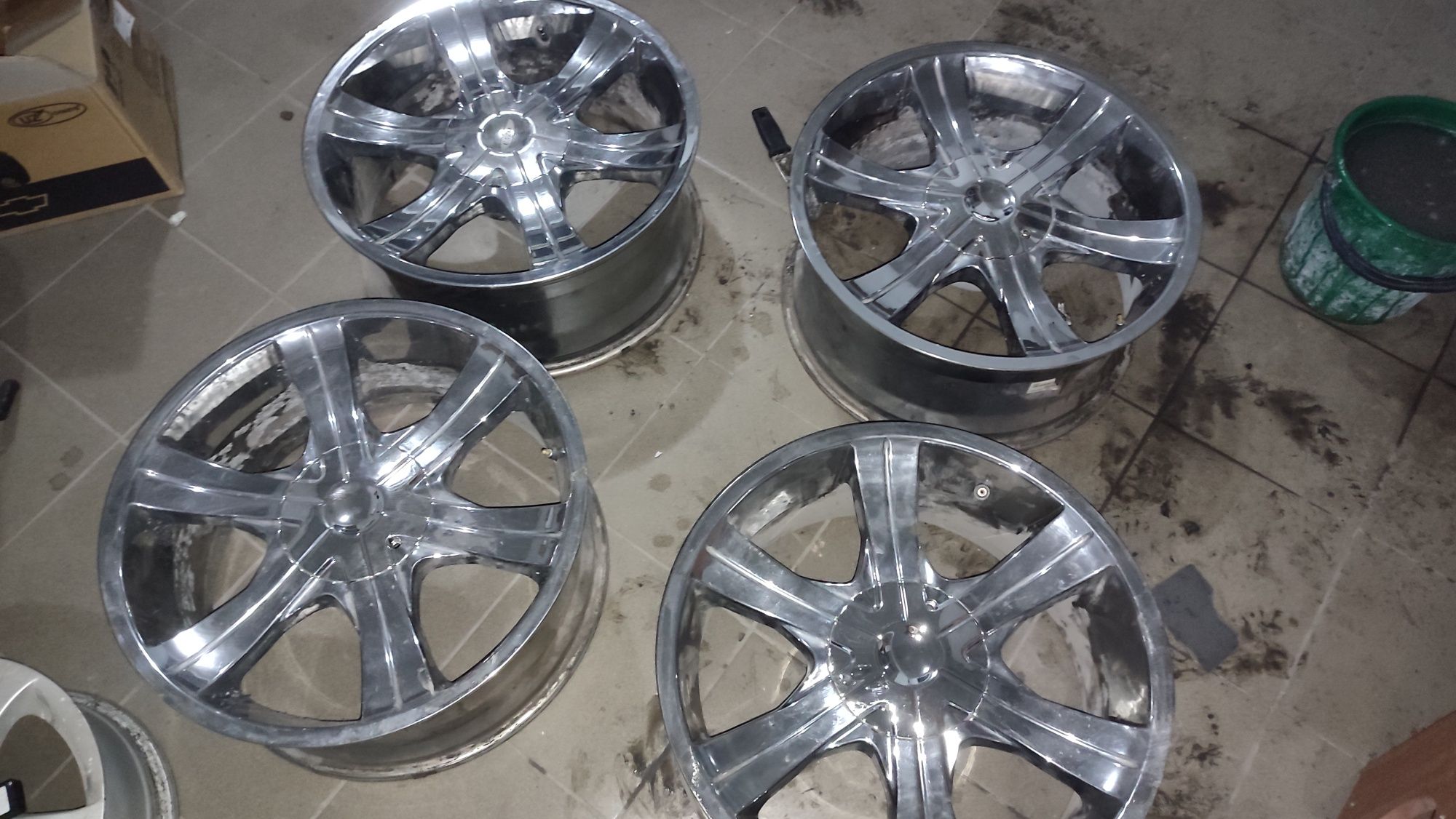 Диски хромированные R20 5/150