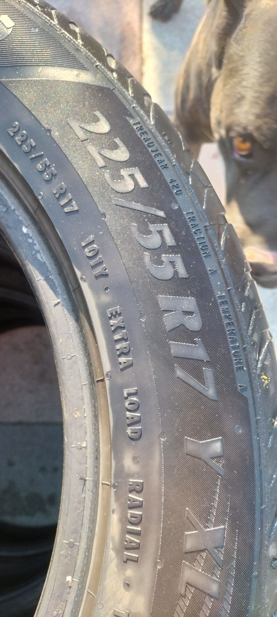 Шины Matador 225/55R17