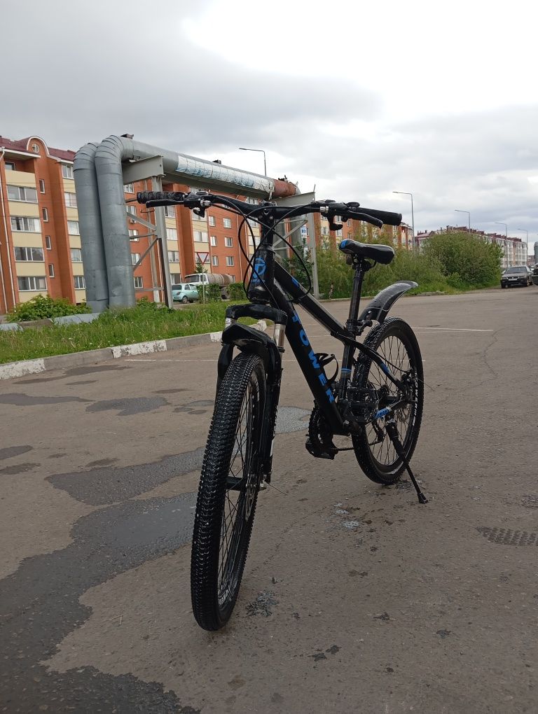 Скоростной велосипед