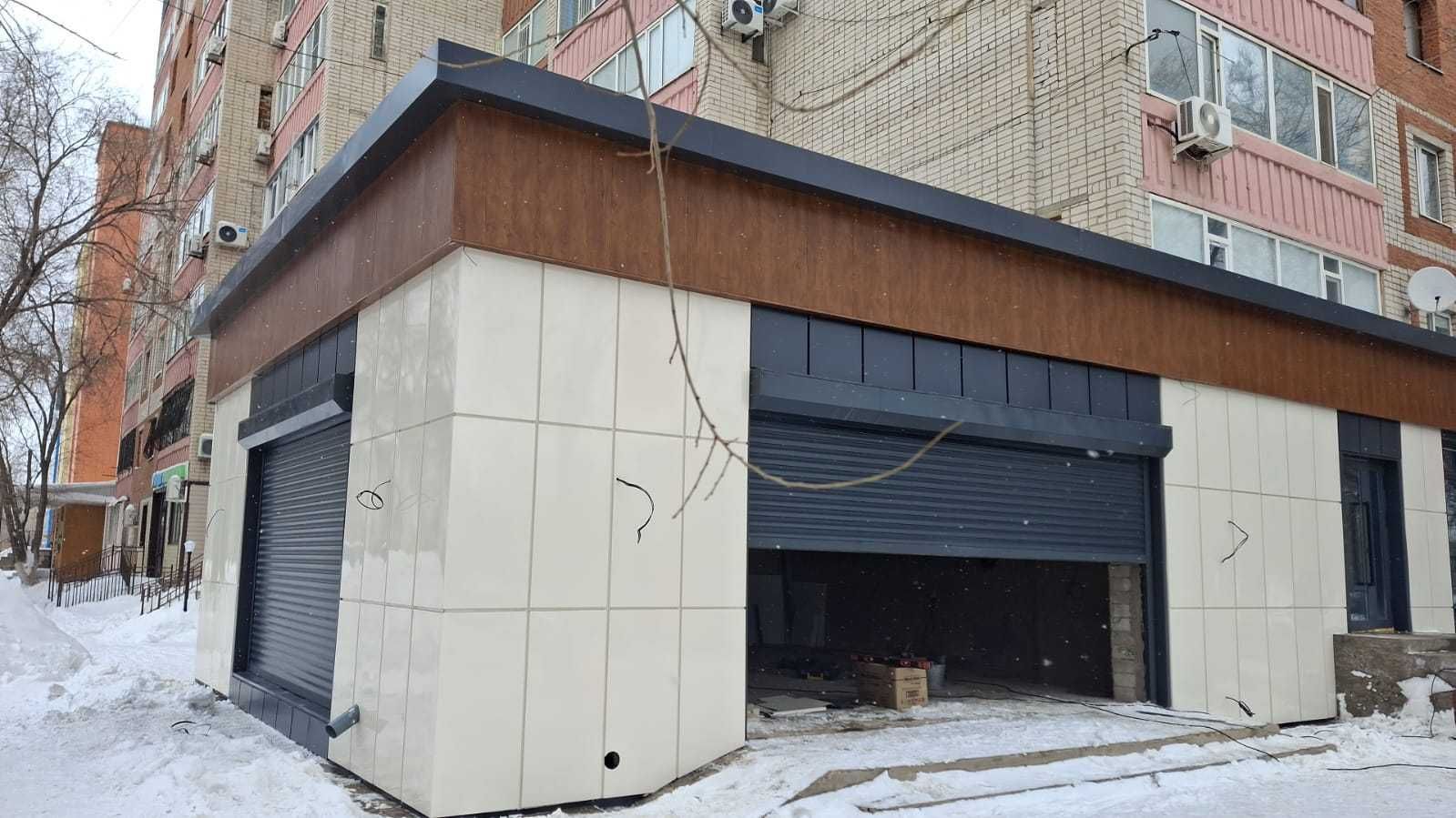 Фасадные кассеты