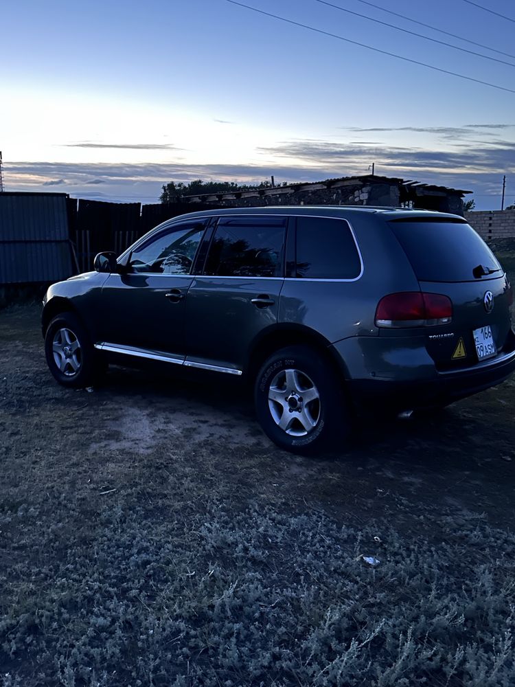 Volkswagen Touareg 2004