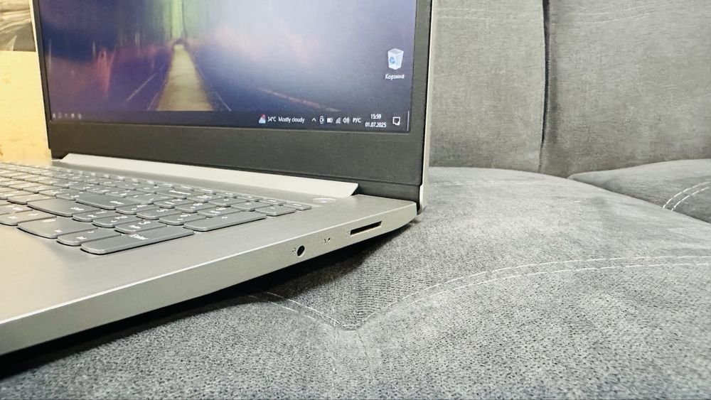 Мощный ноутбук Lenovo Core i5-10th/16GB/SSD+1TB/Nvidia Geforce MX330