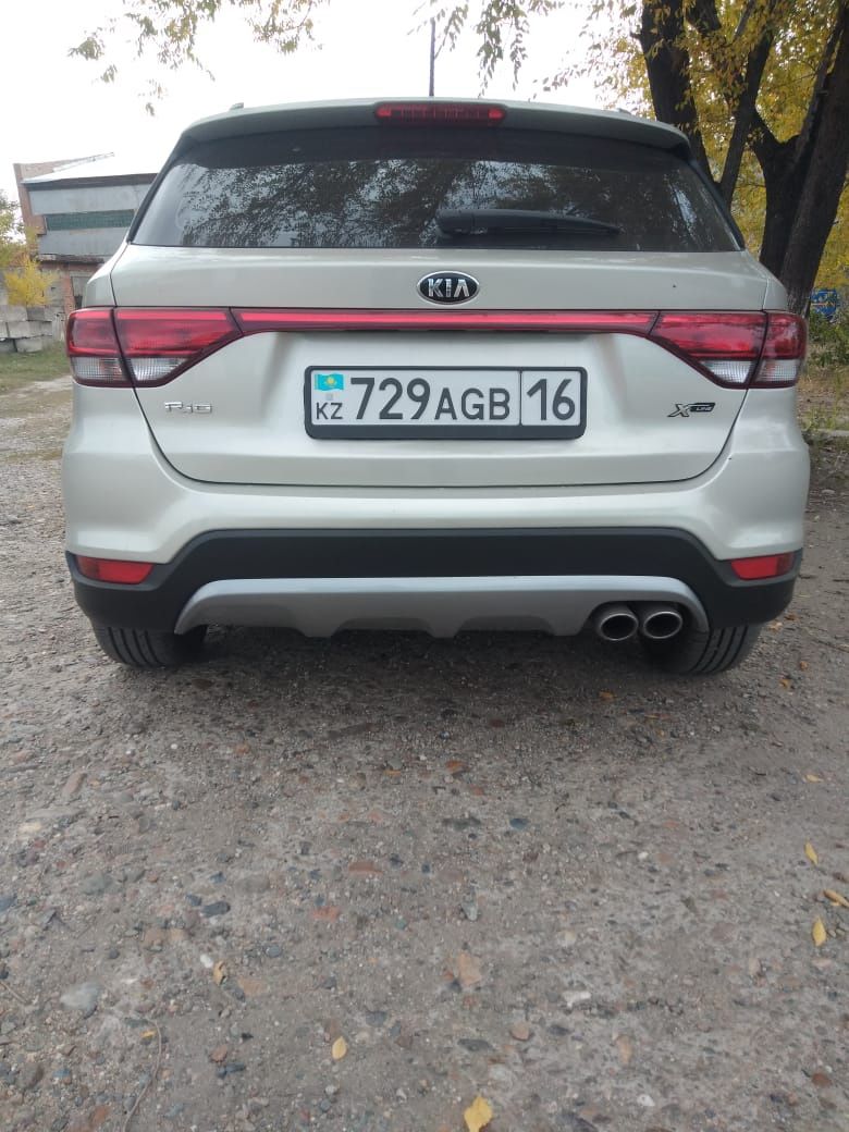 Kia Rio X-Line 2020 г