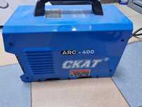 Сварочный аппарат Скат arc-400 (Уральск 0710) ЛОТ 614308