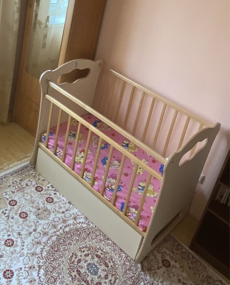 Продам детскую кровать