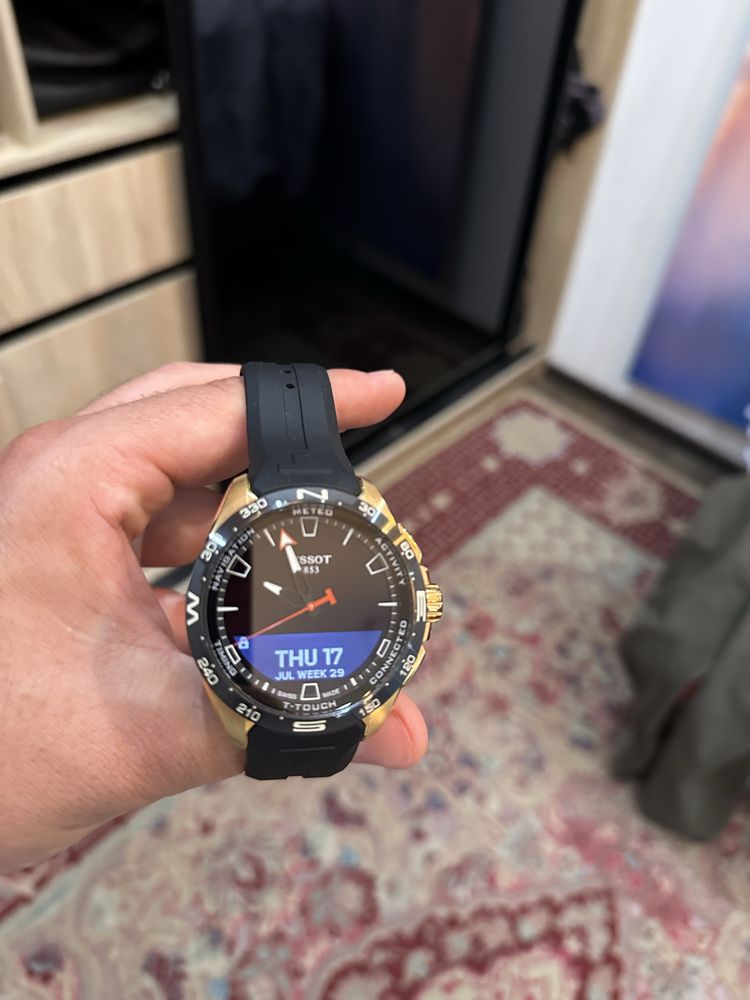 Tissot t touch connect solar