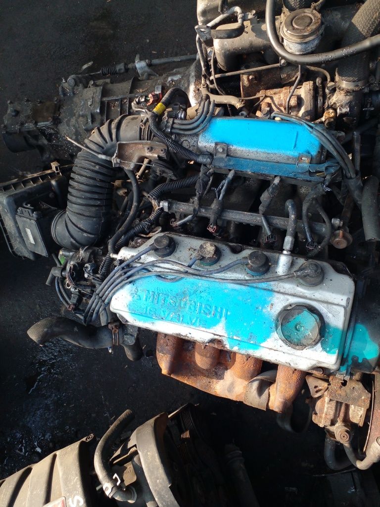 Двигатель на Mitsubishi Galant