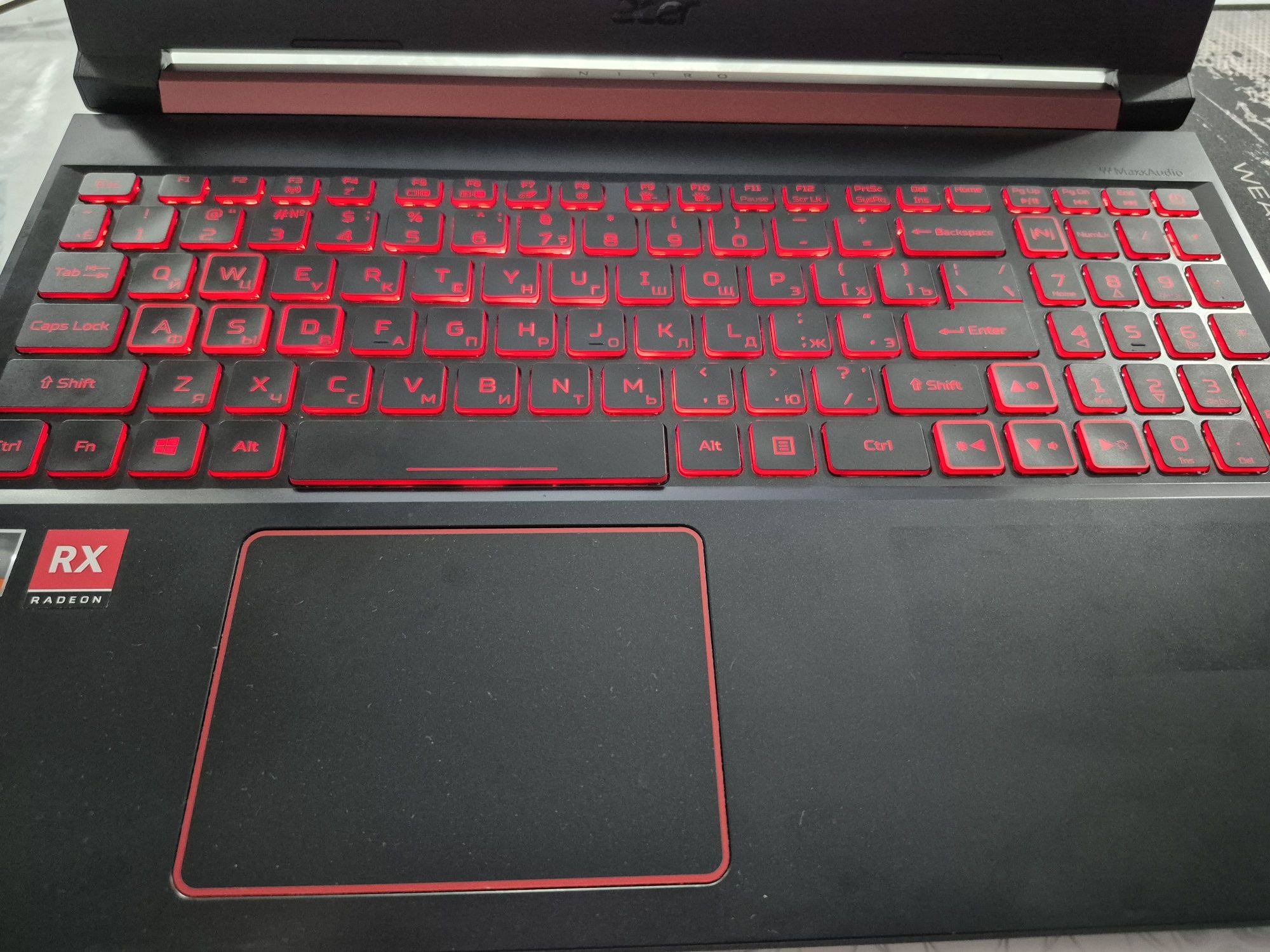Игровой ноутбук Acer nitro 5
