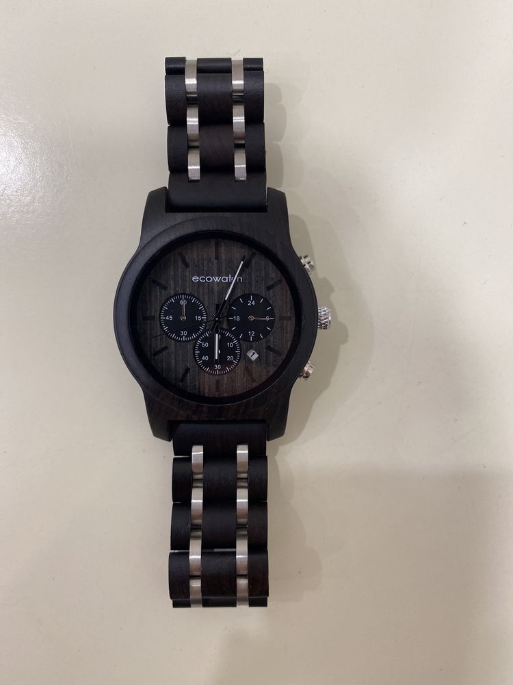 Новые часы EcoWatch в подарочной коробке. Гарантия год
