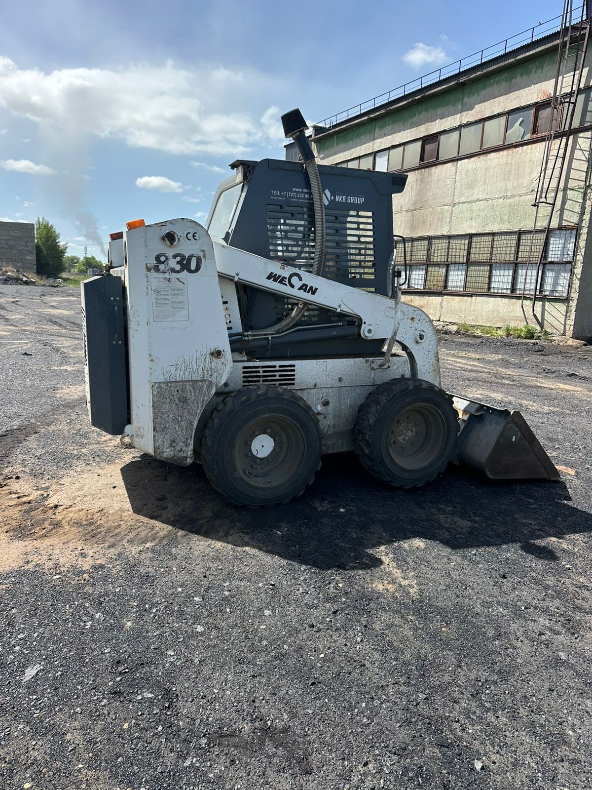Минипогрузчик wecan 830