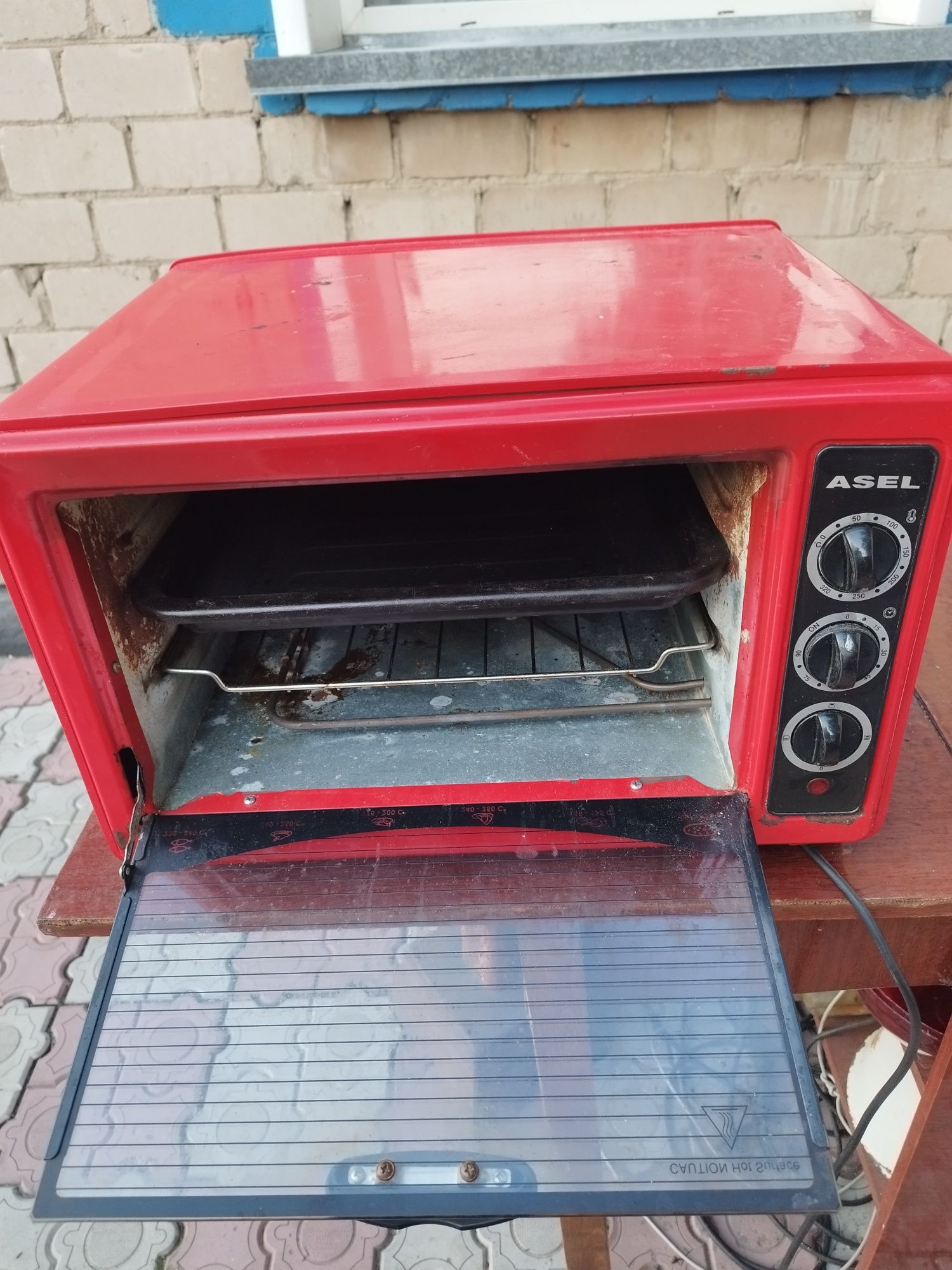 Продам духовку в рабочем