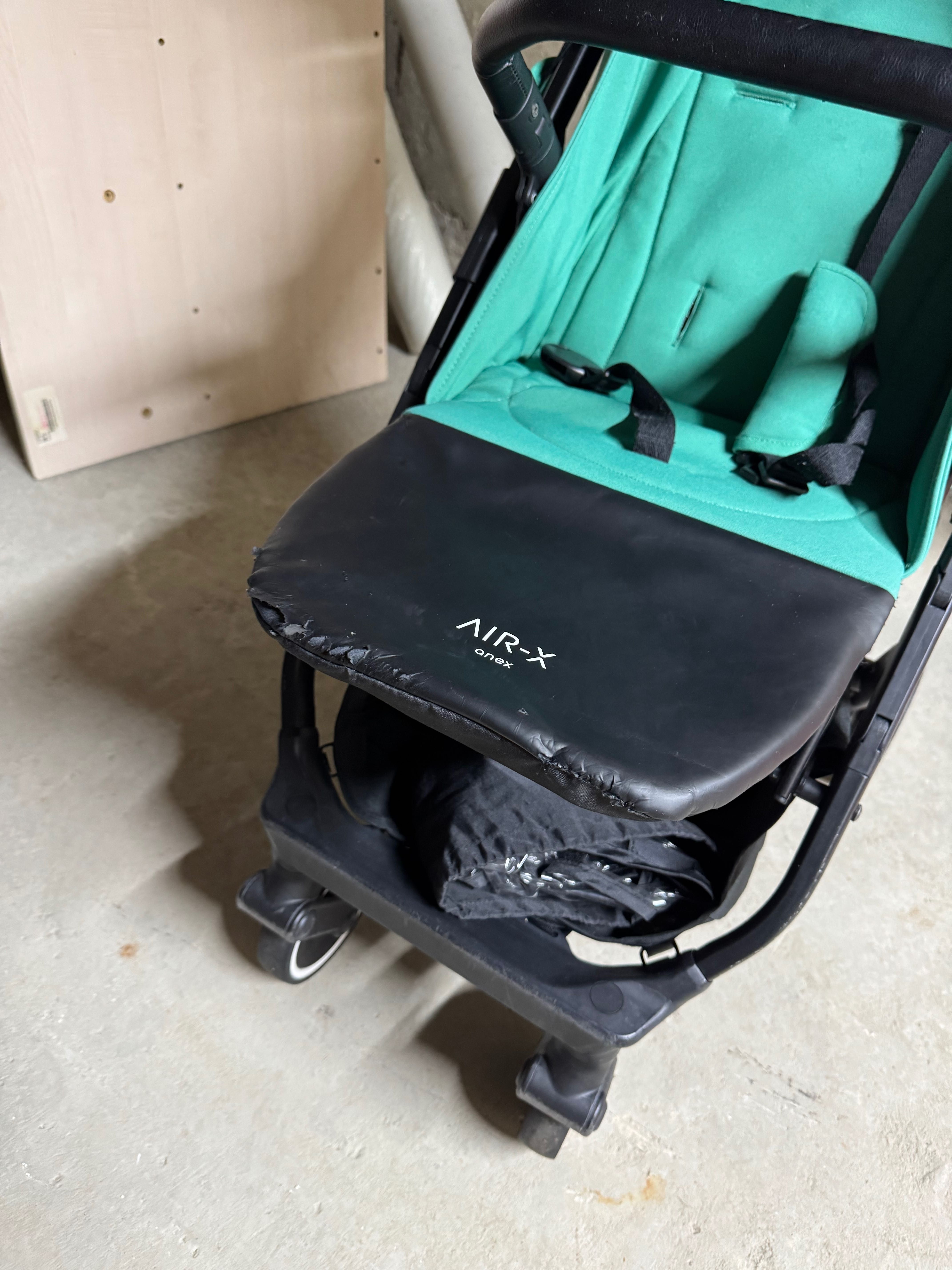 Детская коляска Anex Air-X