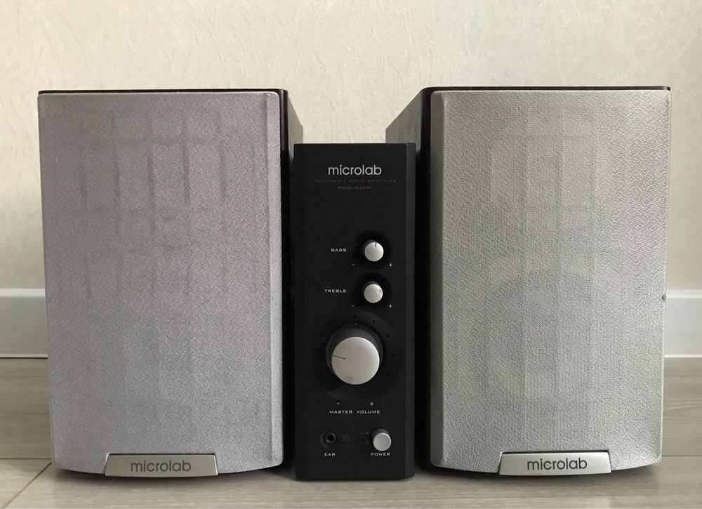 microlab A-6200 аудиосистема