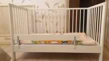 Продам детскую кроватку Ikea