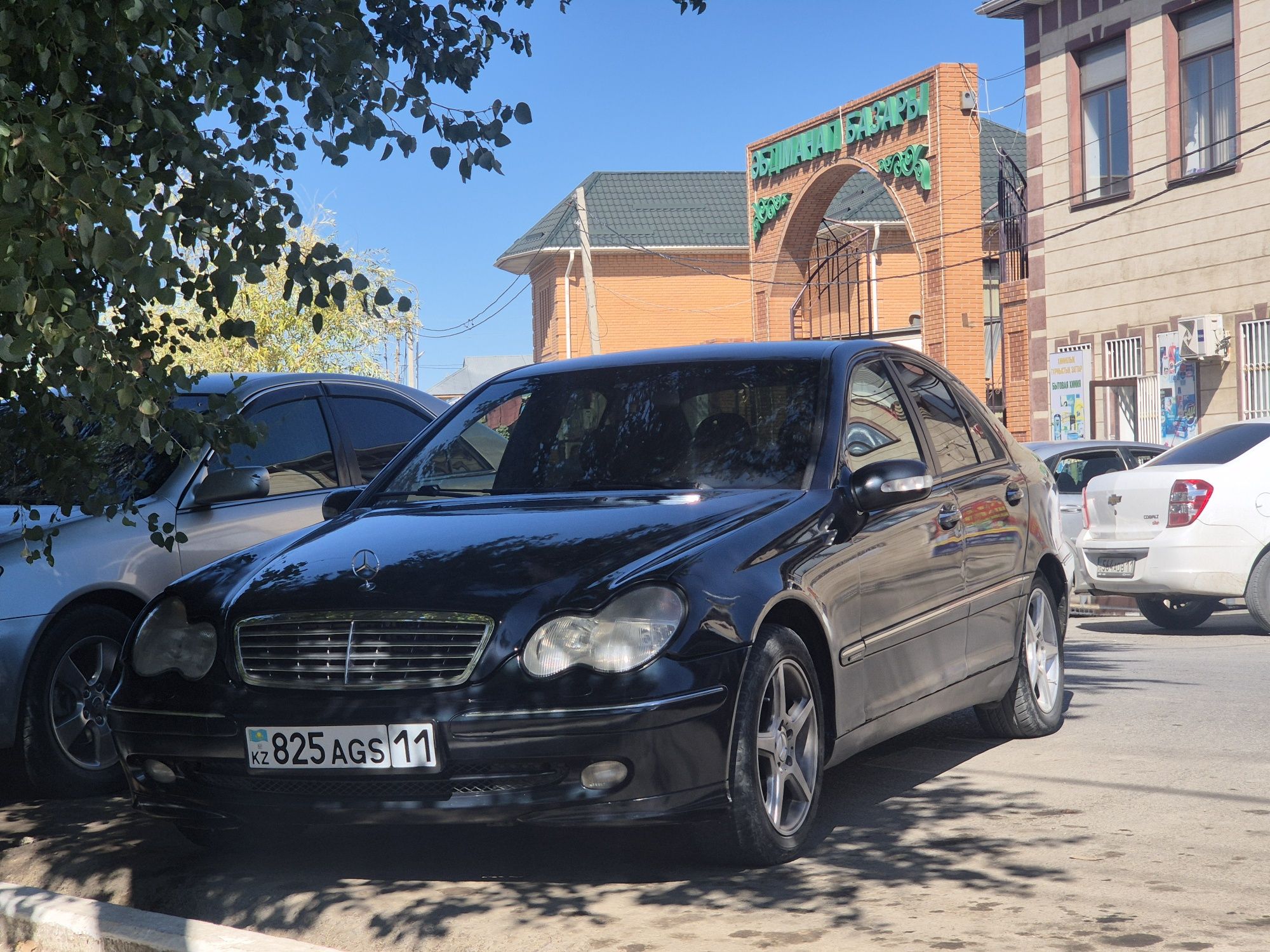 Мерседес С200. Обмен