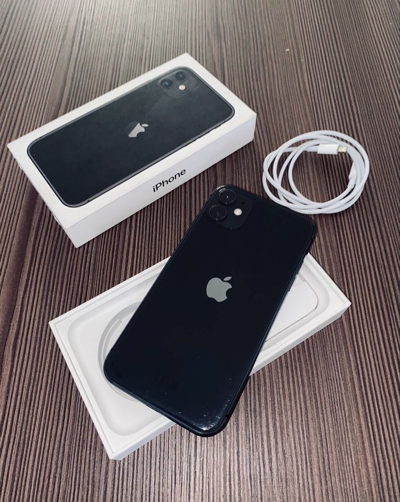 IPhone 11 78% 128 гб без минус